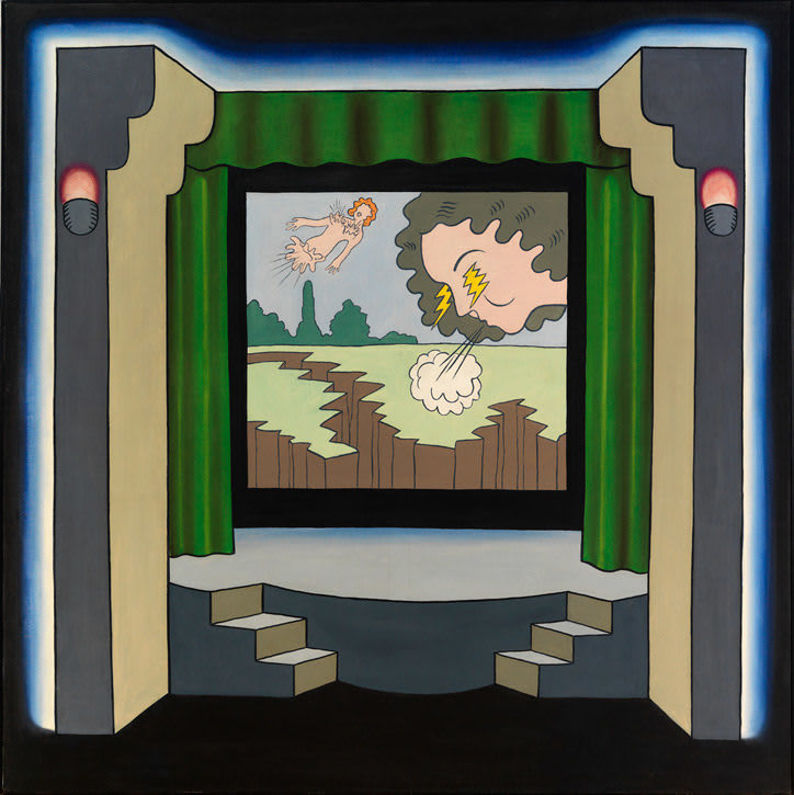 Roger Brown Estate Famous Artists From Chicago 1965 1975 27 October 2017 15 January 2018 Kavi Gupta Gallery