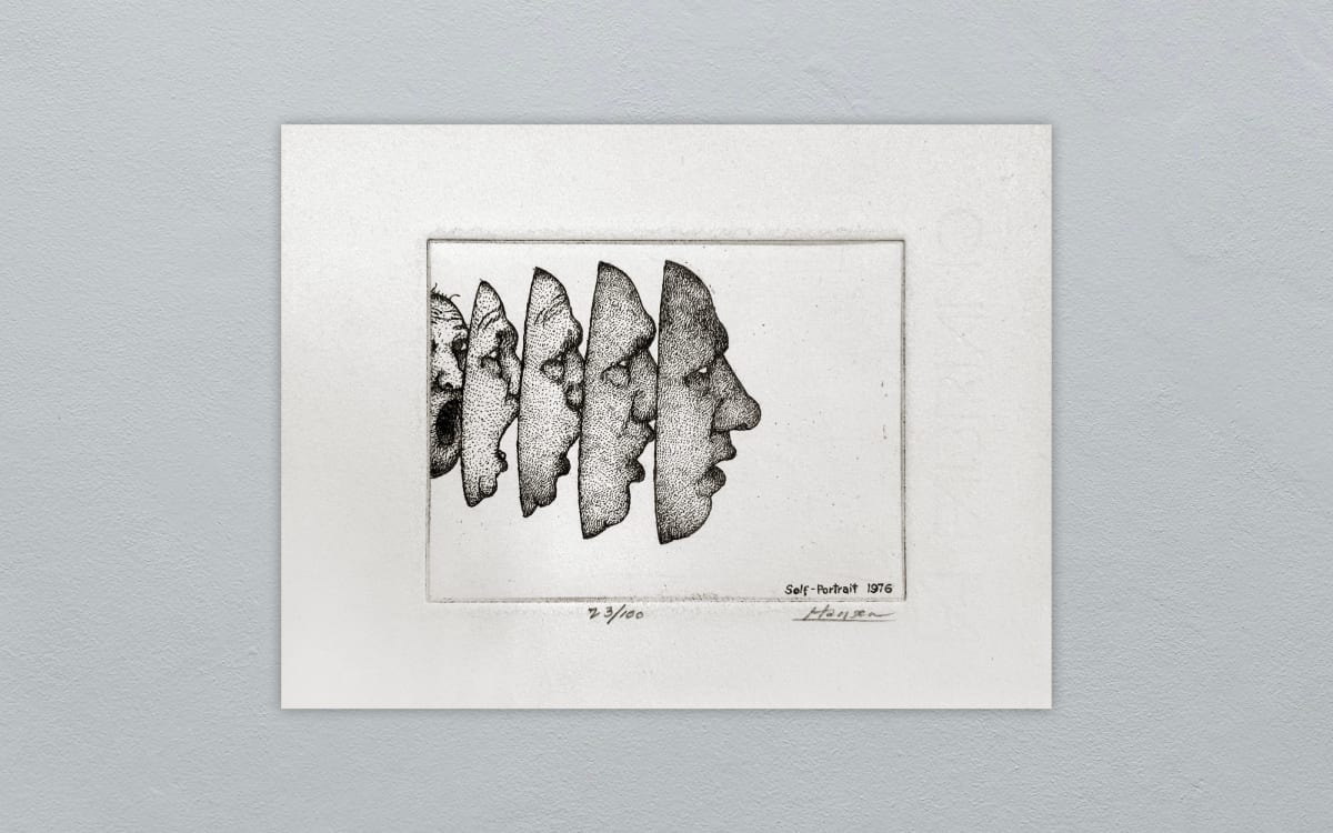 Self Portrait -1976- 23/100