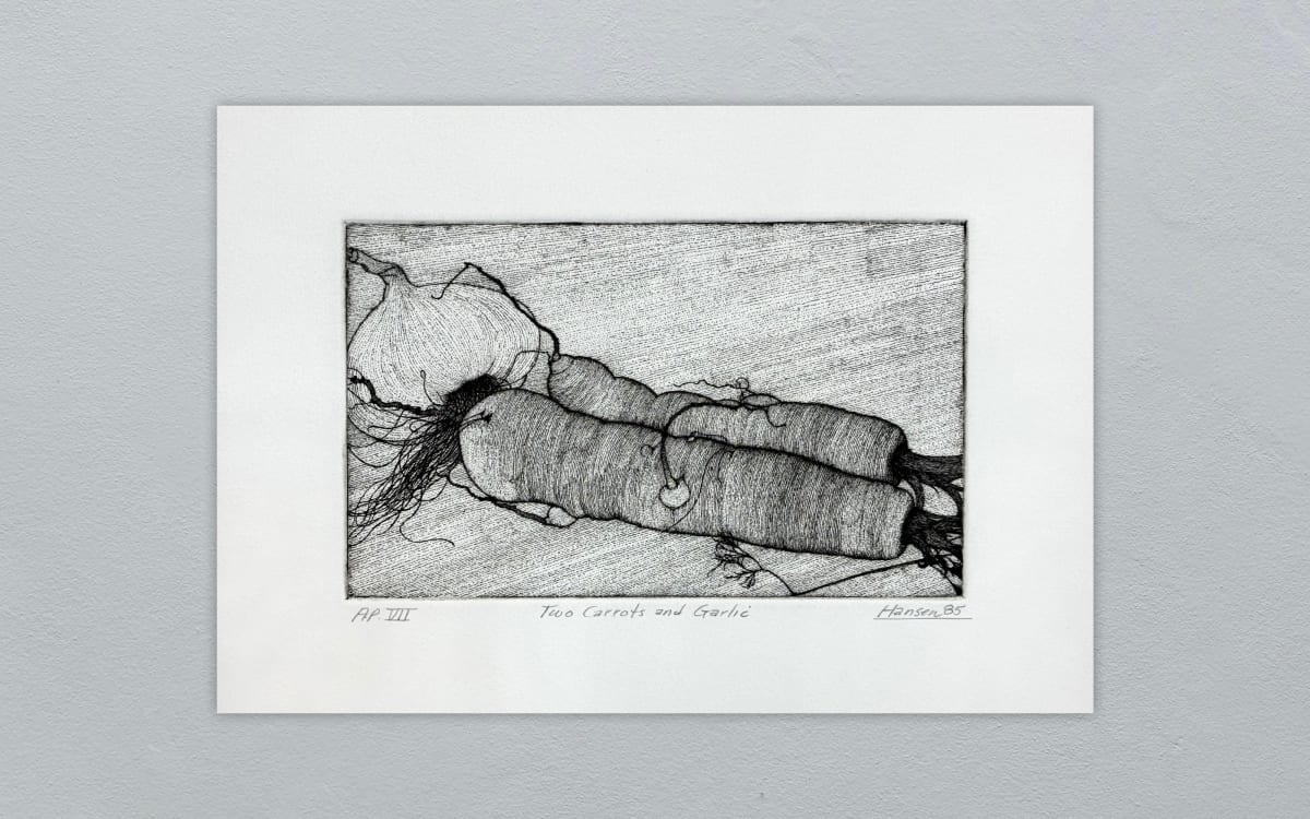 Two Carrots and Garlic - 85- API