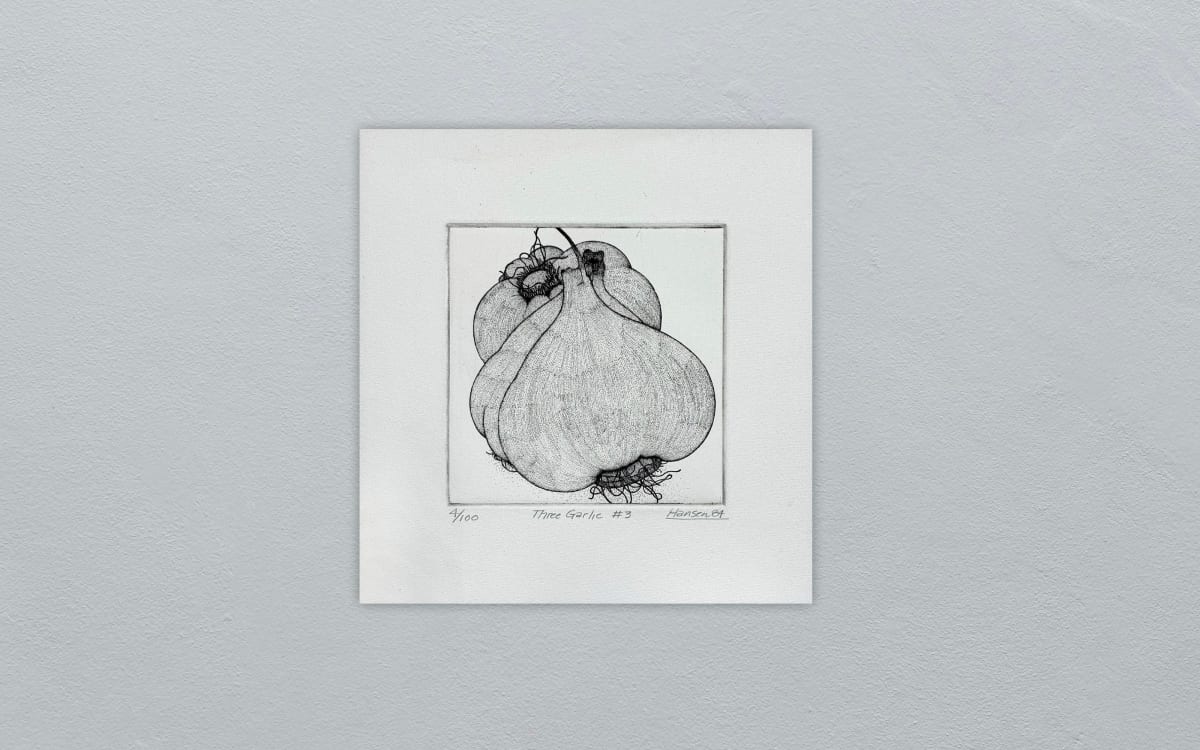 Three Garlic #3 - 84 - 18 /100