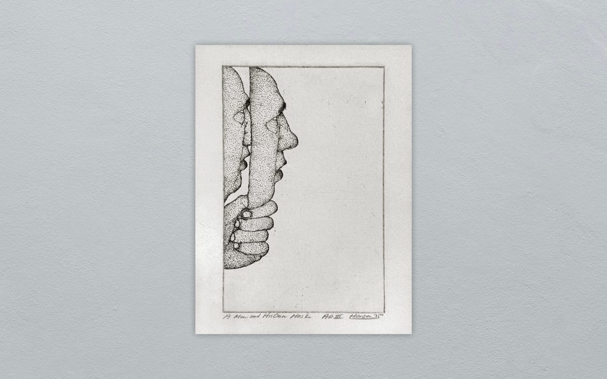 A Man and his Own Mask - 75 - APIII