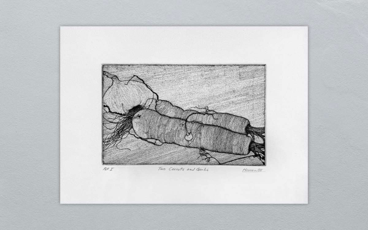 Two Carrots and Garlic - 85 - APVII