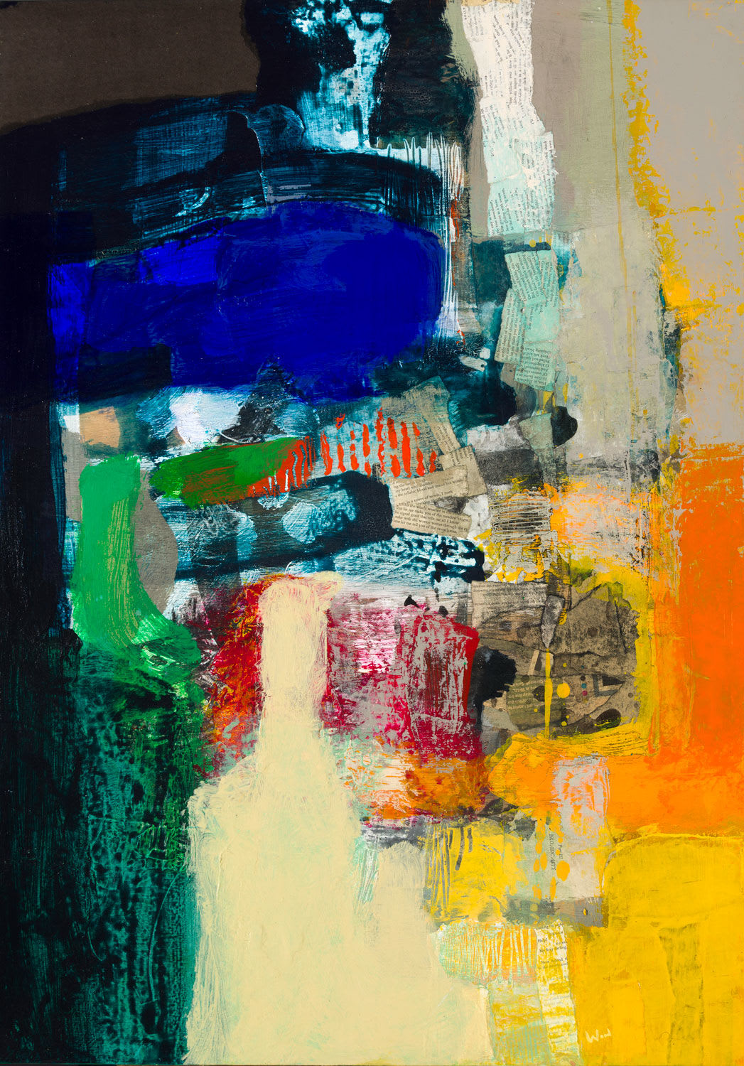 CHRISTOPHER WOOD new painting 11 September 14 October 2023