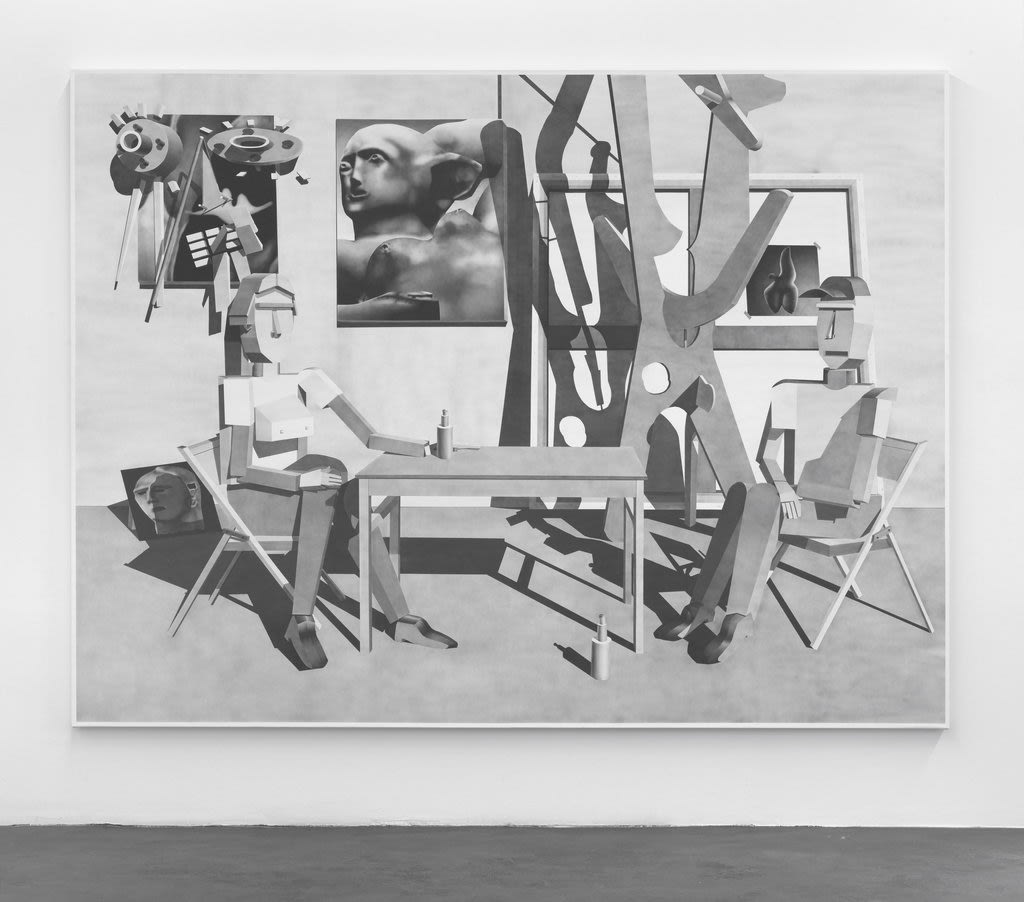 THE ARTISTS | 27 April - 8 June 2013 | Kraupa-Tuskany Zeidler