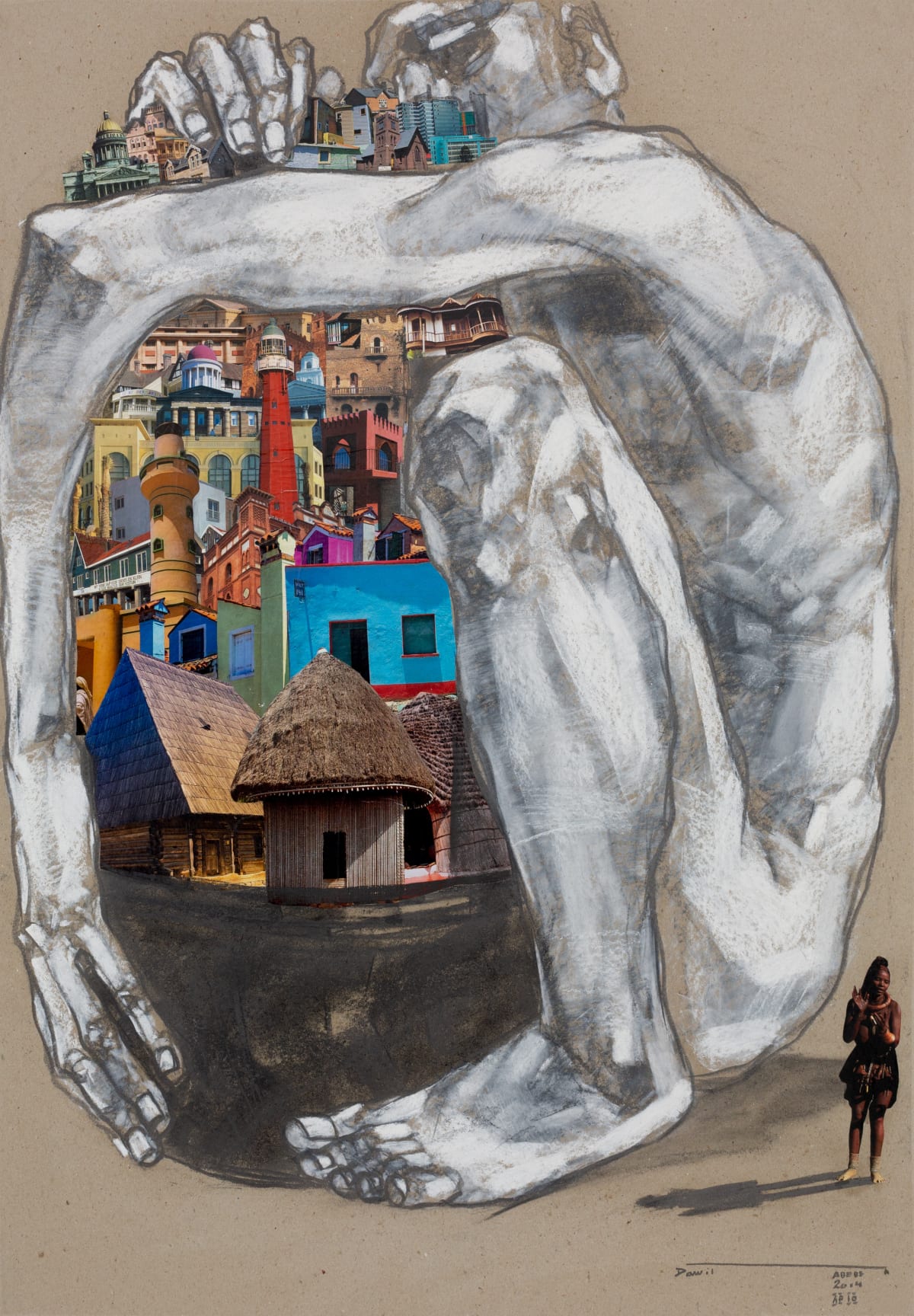 Dawit Abebe - Works | Kristin Hjellegjerde