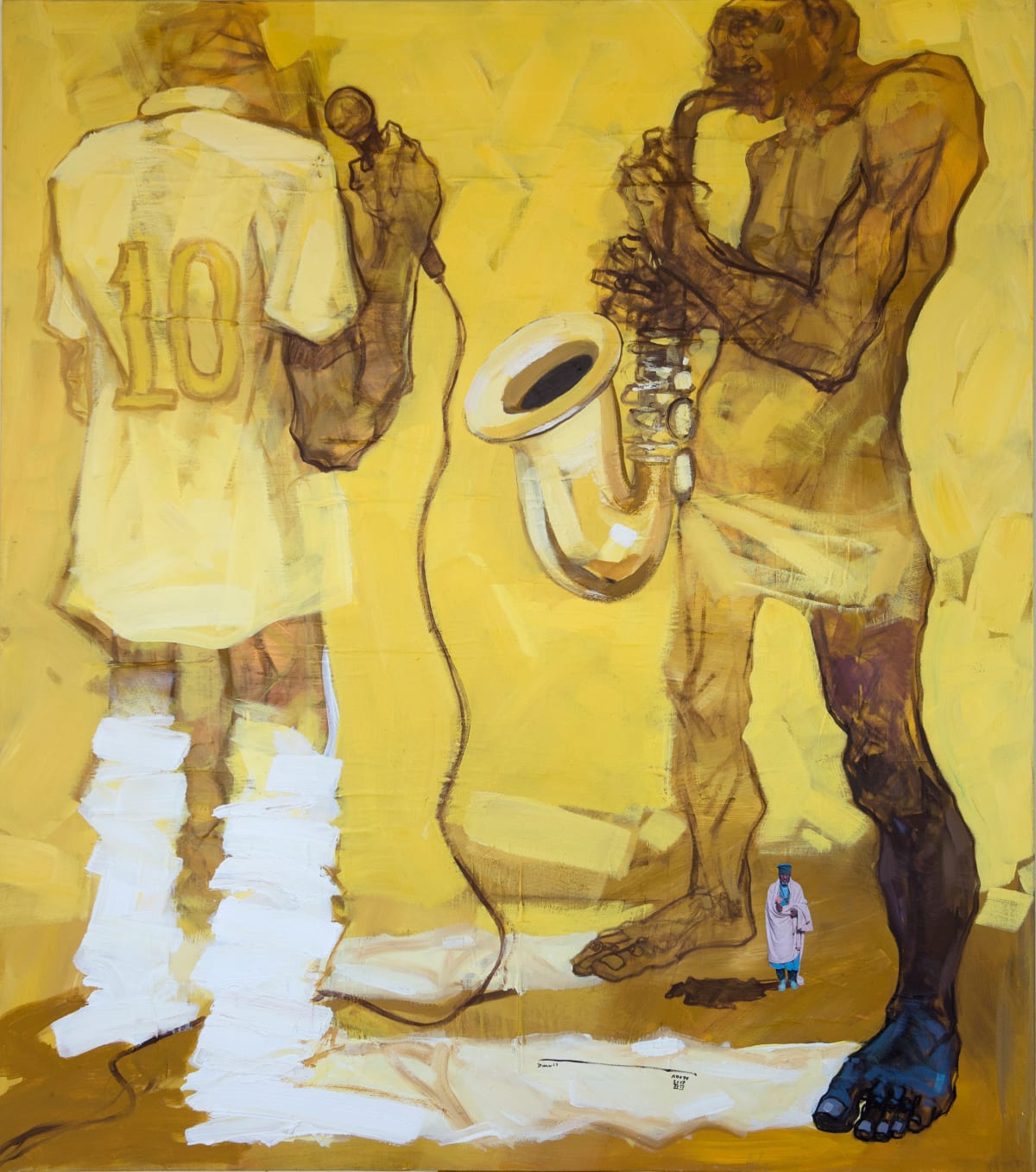 Dawit Abebe - Works | Kristin Hjellegjerde