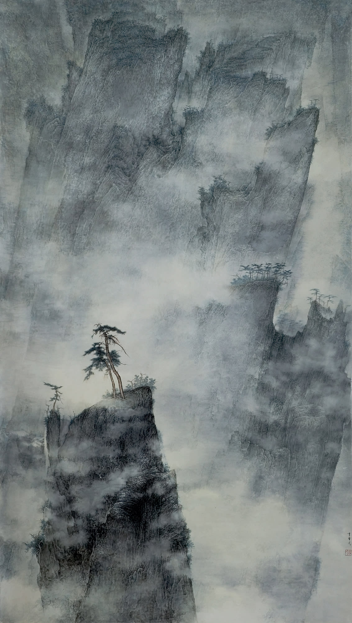 Ink Work 水墨| Li Huayi