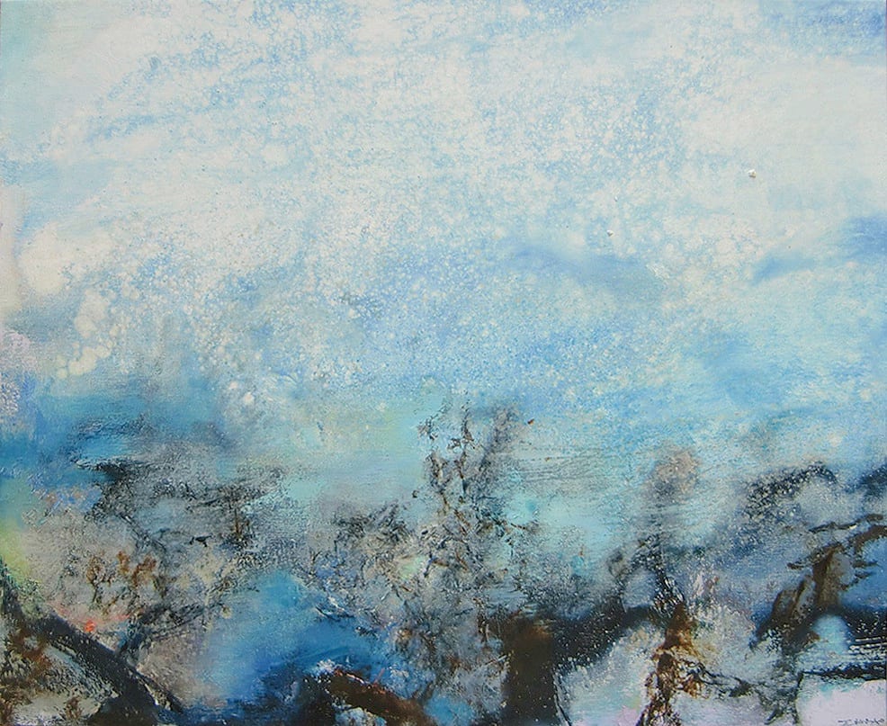 Zao Wou-Ki 趙無極, 7.9.88, 1988 | Kwai Fung Hin