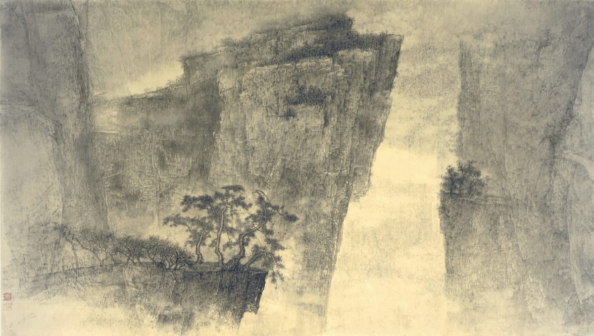 開運化煞大福祿壽*山水畫*山水圖-106x89cm | 開運畫作| Yahoo