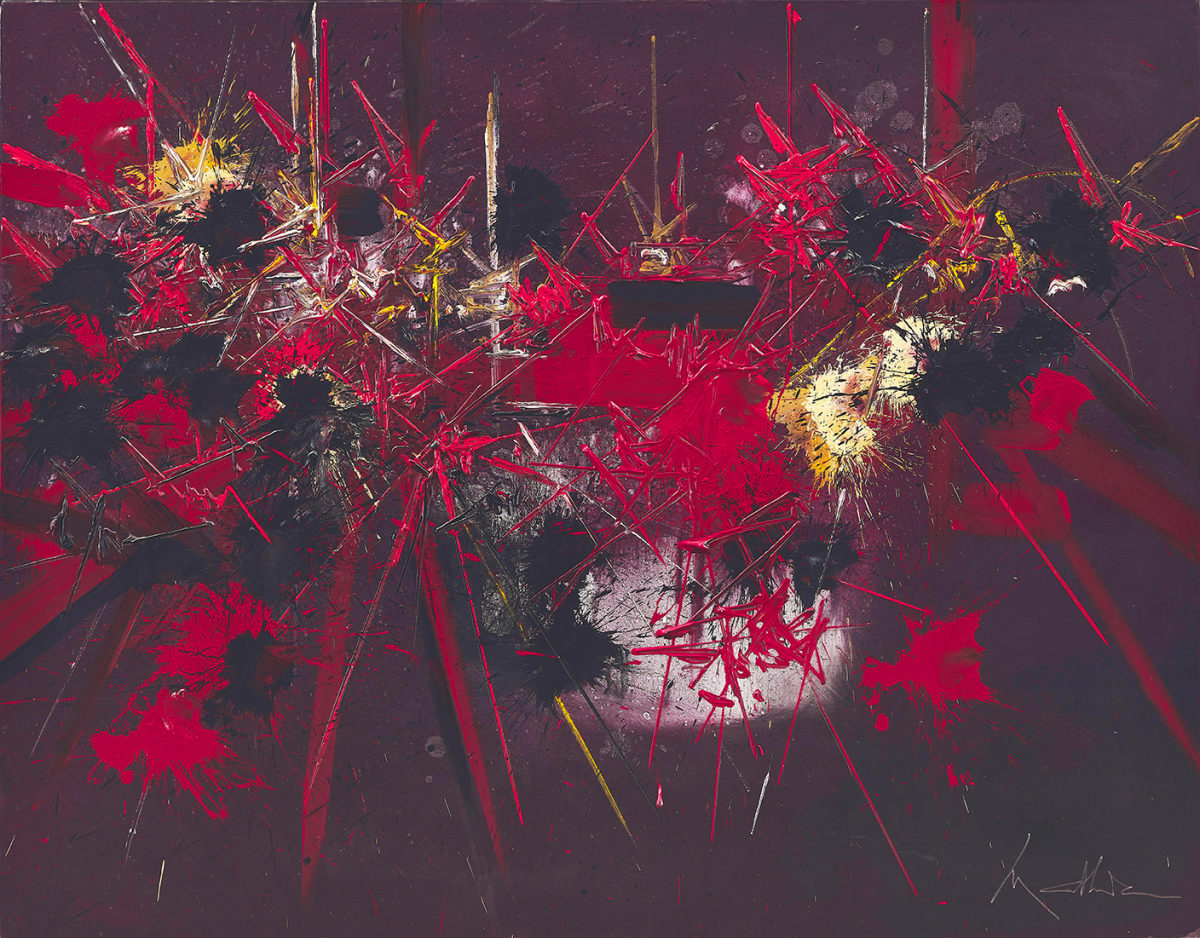 Georges Mathieu 喬治 · 馬修 - Exhibitions | Kwai Fung Hin