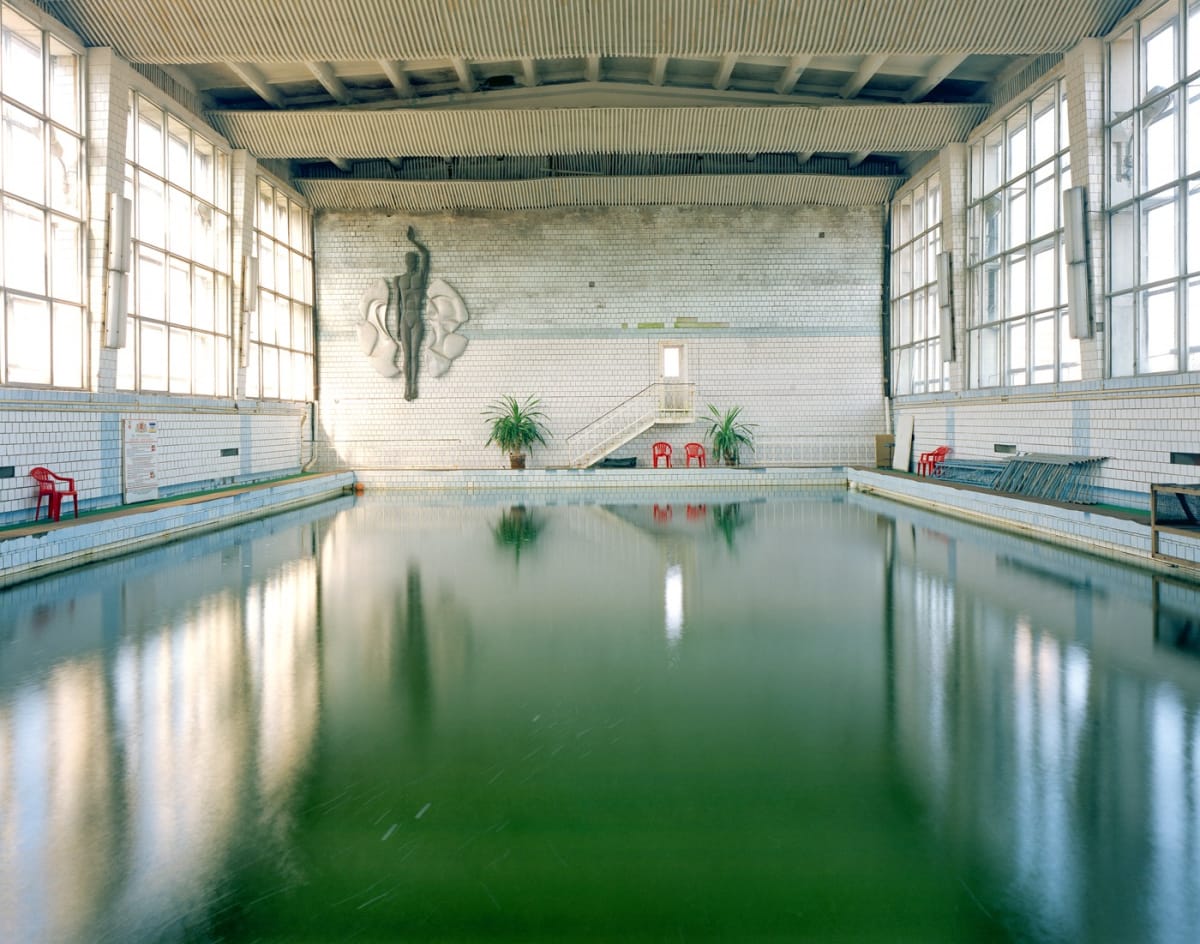 Moldova Sanatorium, Odesa, Ukraine, 1999