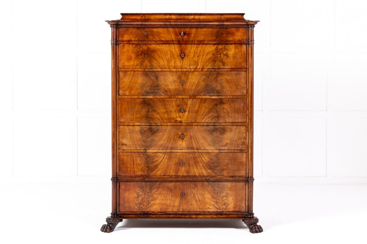 Types of antique chest of drawers sale