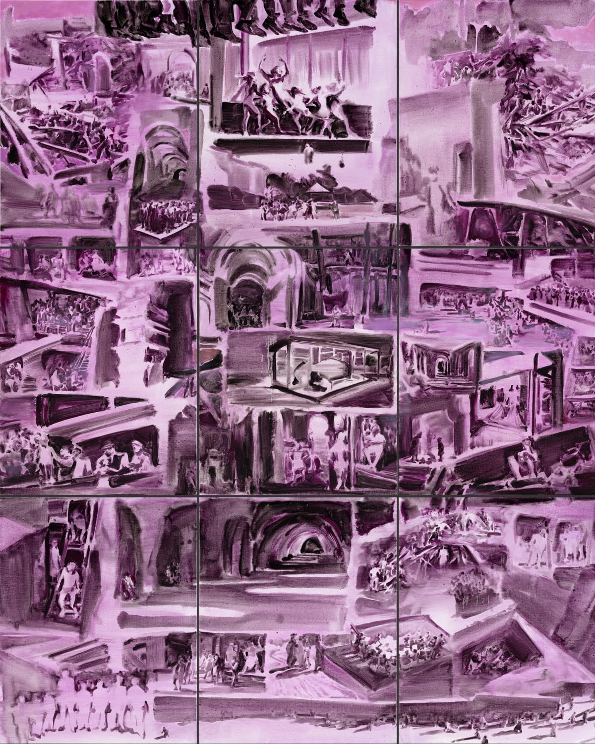 Leo Gallery Hong Kong | Chen Hongzhi: Theatre of Silence