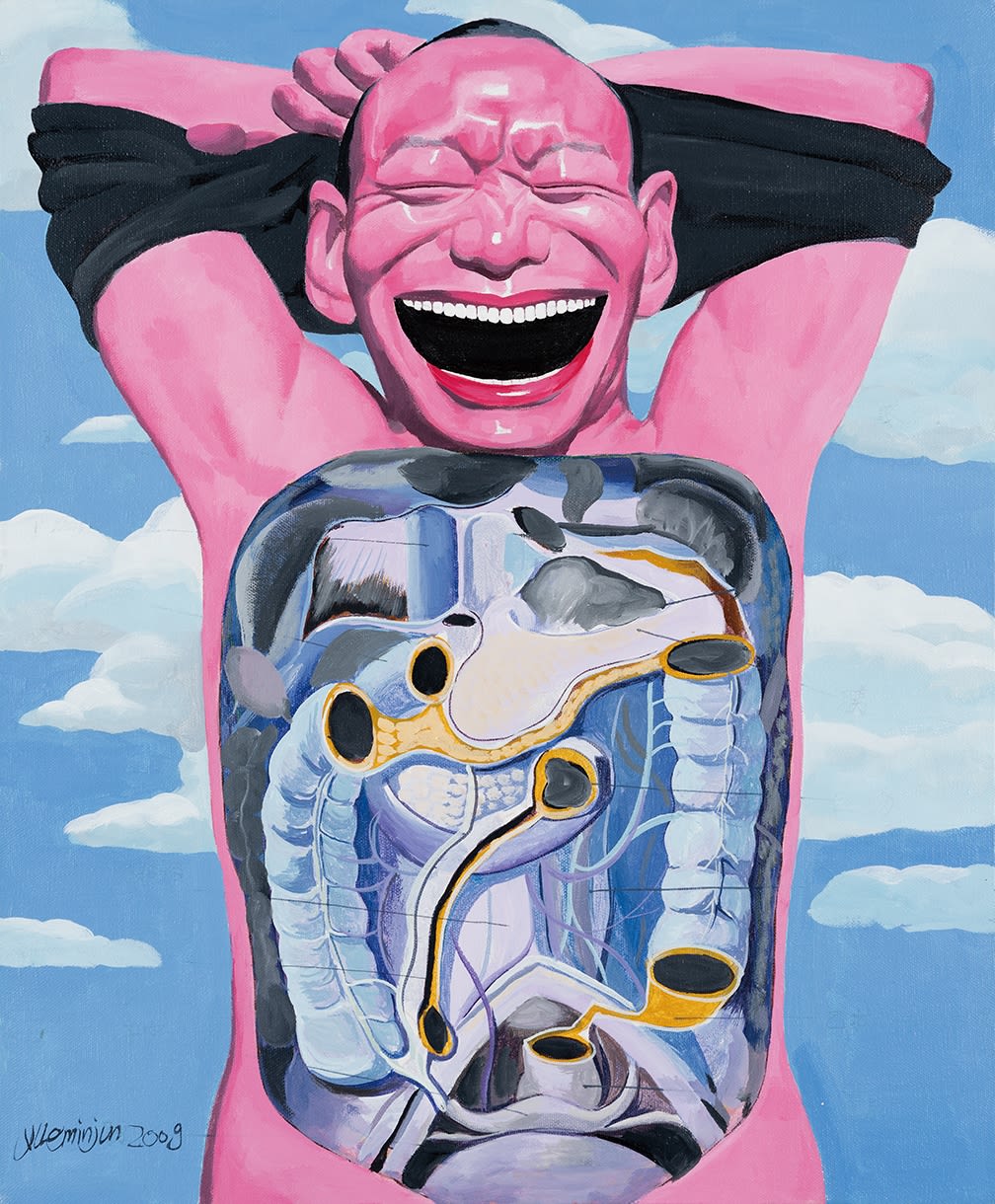 Exclusive: Renowned Artist Yue Minjun To Launch Bitcoin