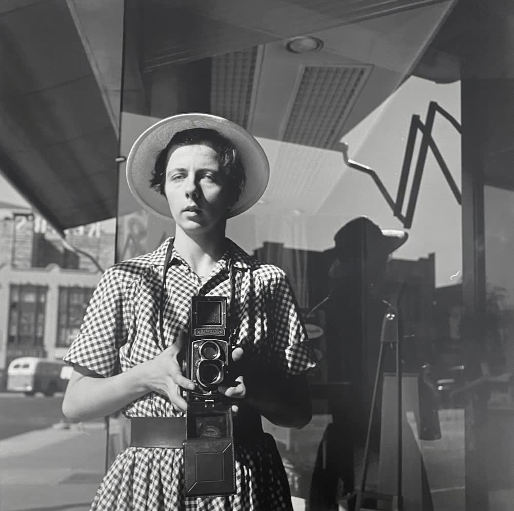 Vivian Maier, Self portraits | 2020-11-19 | Les Douches la Galerie