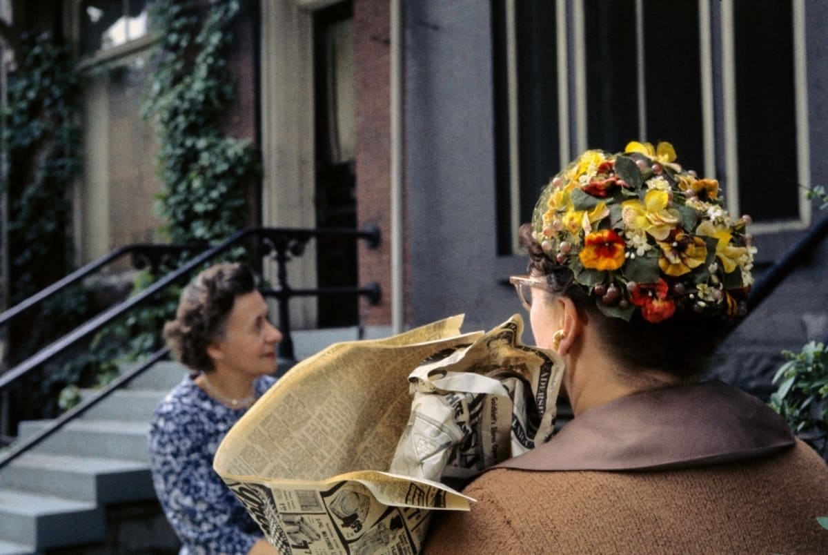 Vivian Maier, The Color Work | 2019-01-19 | Les Douches la