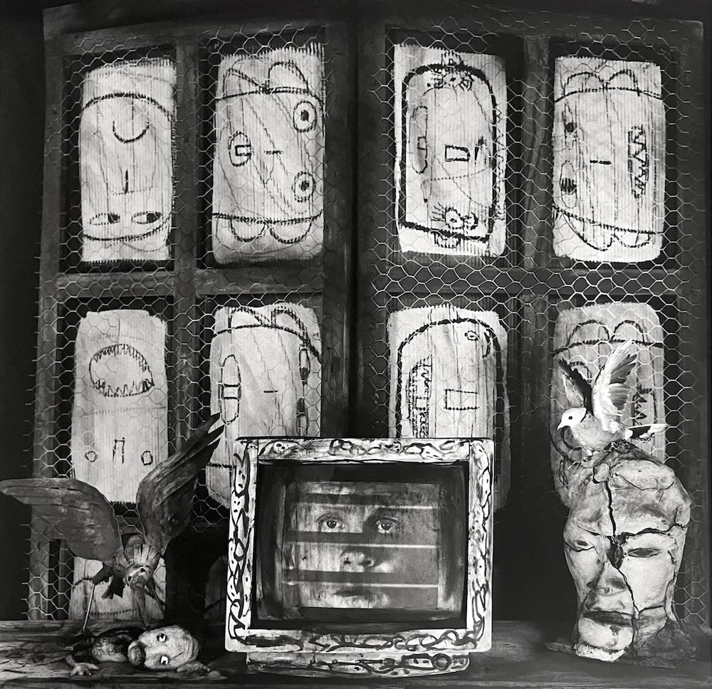 Roger Ballen, Enigma | 22 September - 25 November 2023 | Les