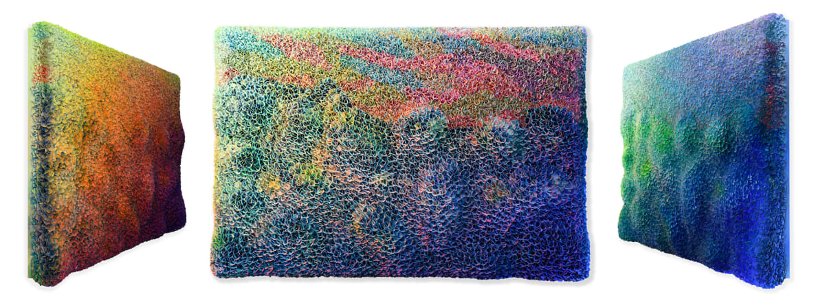 アート・デザイン・音楽 Hong Yum Shuai Works - Waves of Color | SmithDavidson Gallery