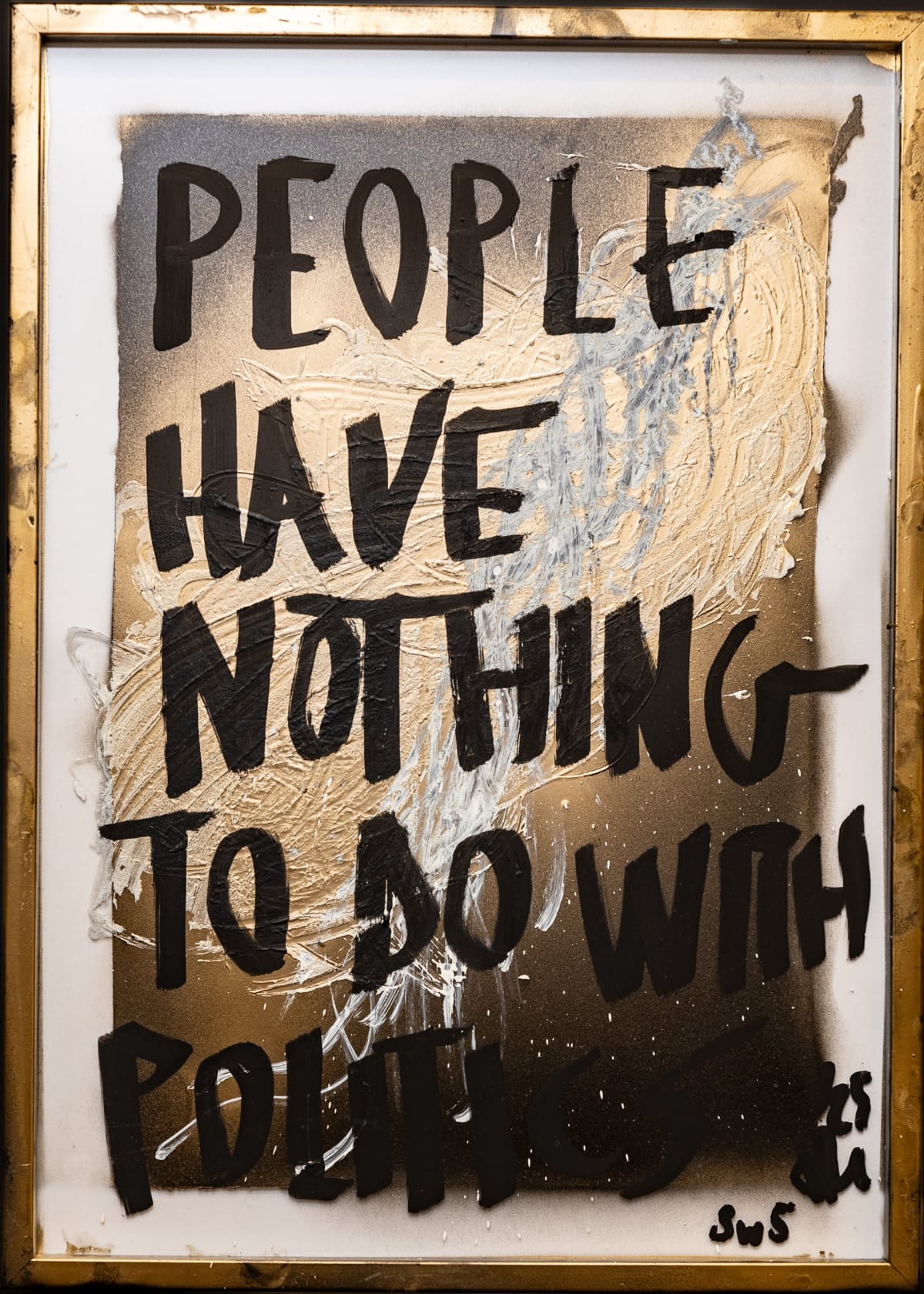 People Have Nothing To Do With Politics, 2025