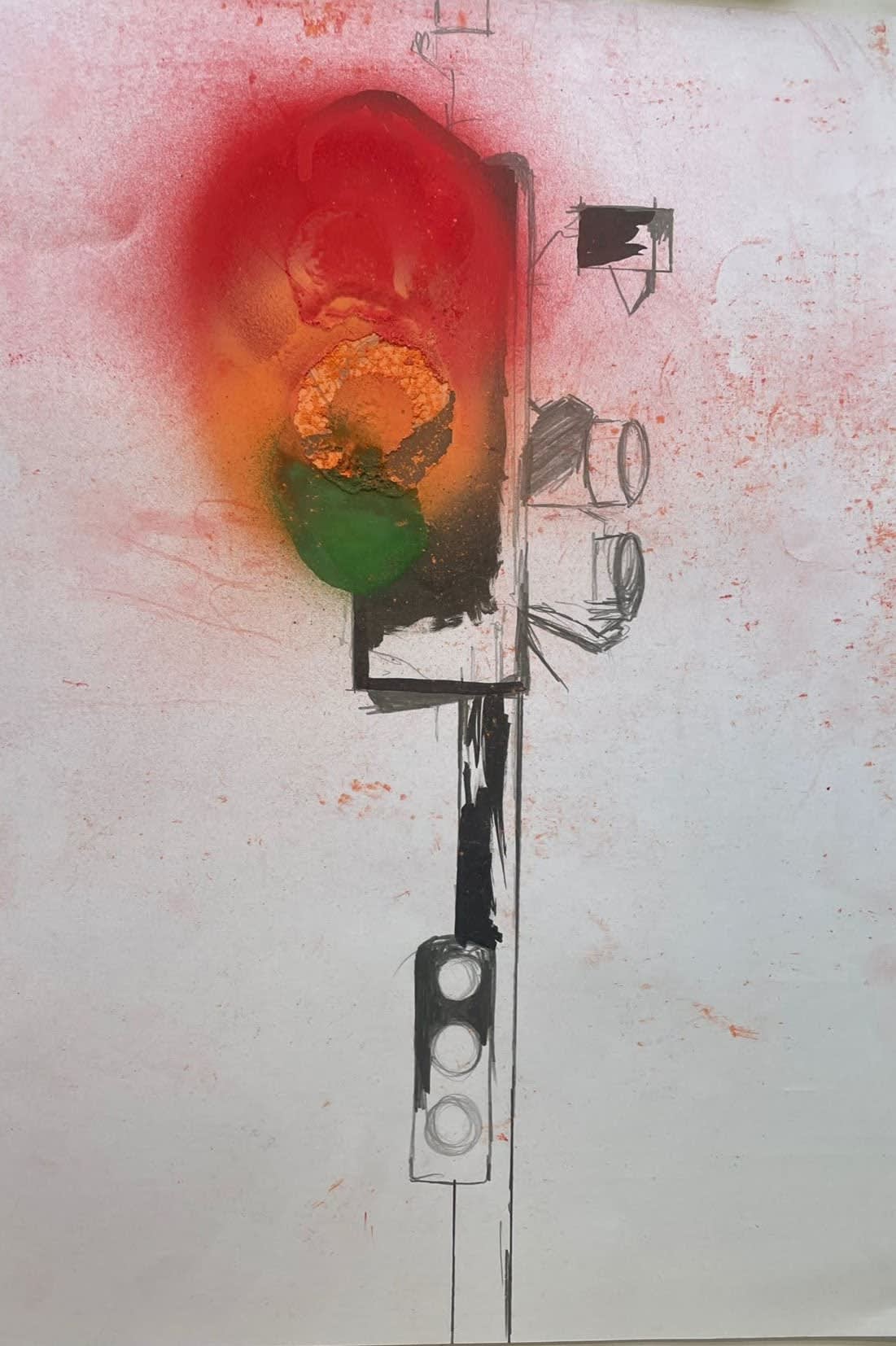Distressed Traffic Signal, 2020