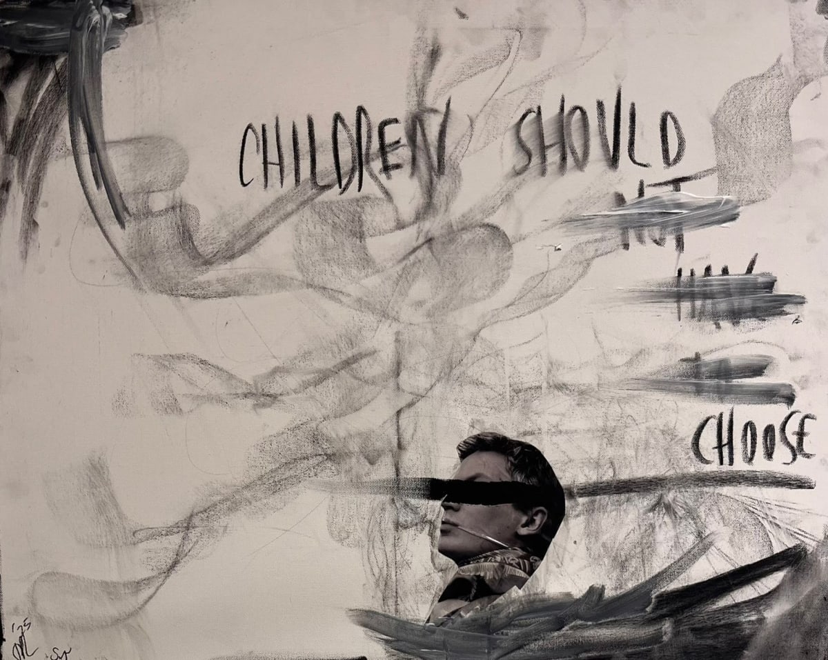 Charcoal Experiment, 2025