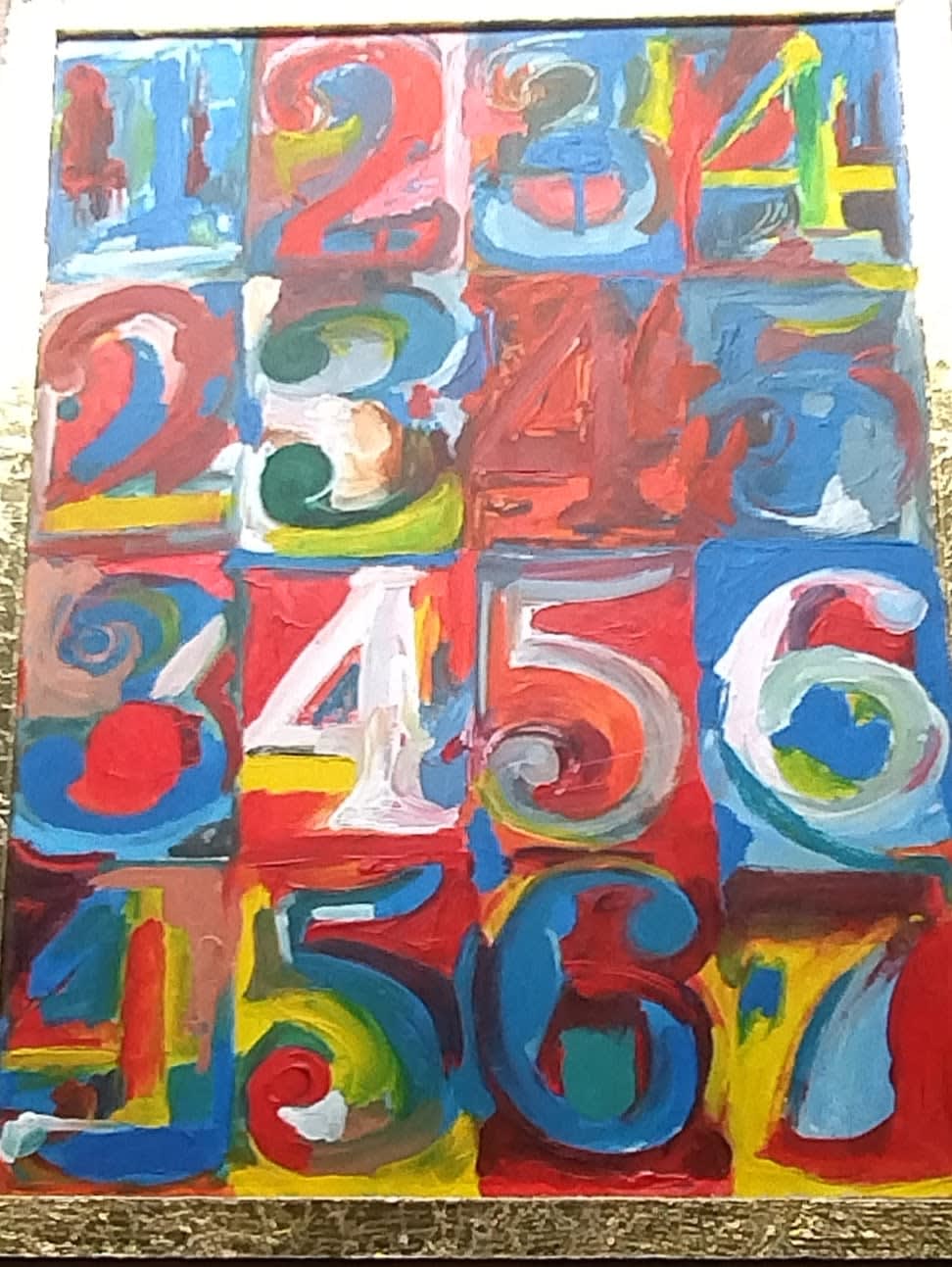 Colourful Numbers, 1995