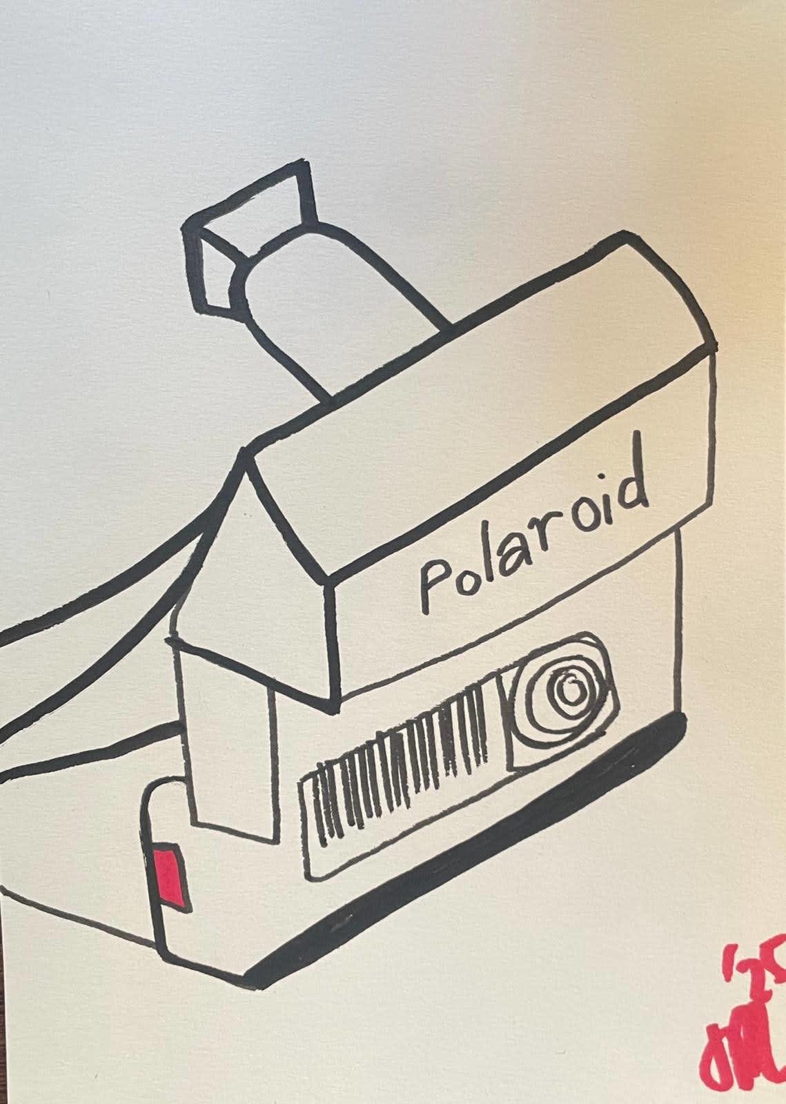 Paper Polaroid, 2025