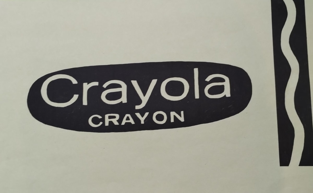 Lime Green Crayola, 1990