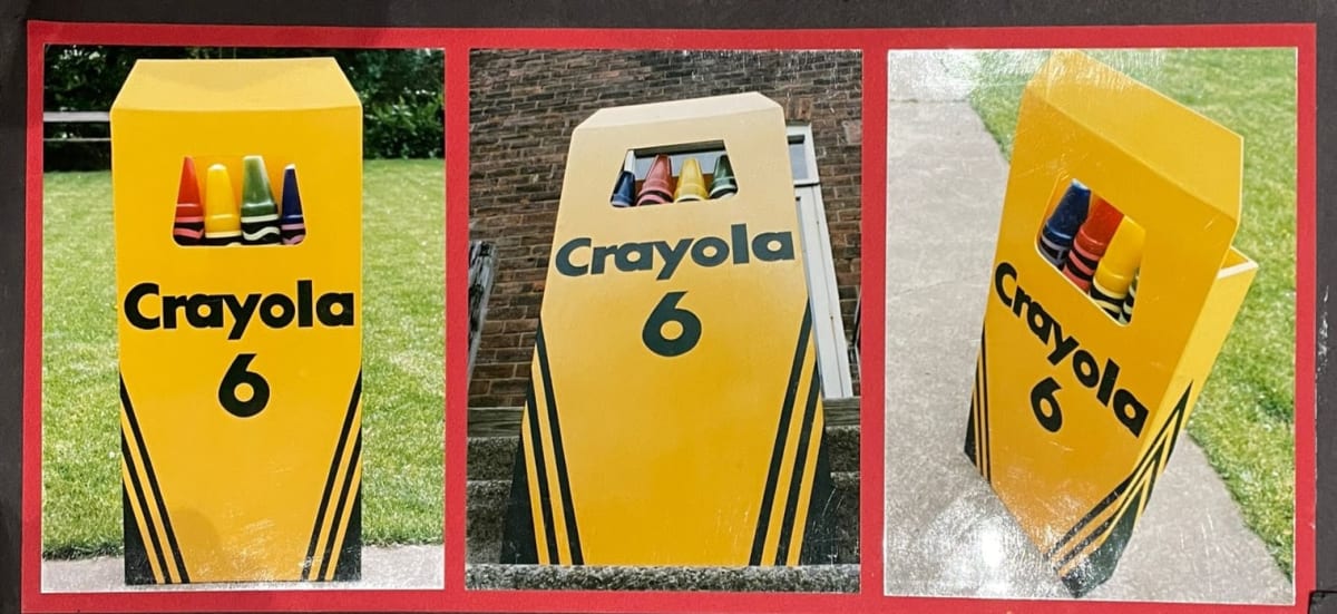 Crayola Trio, 1995