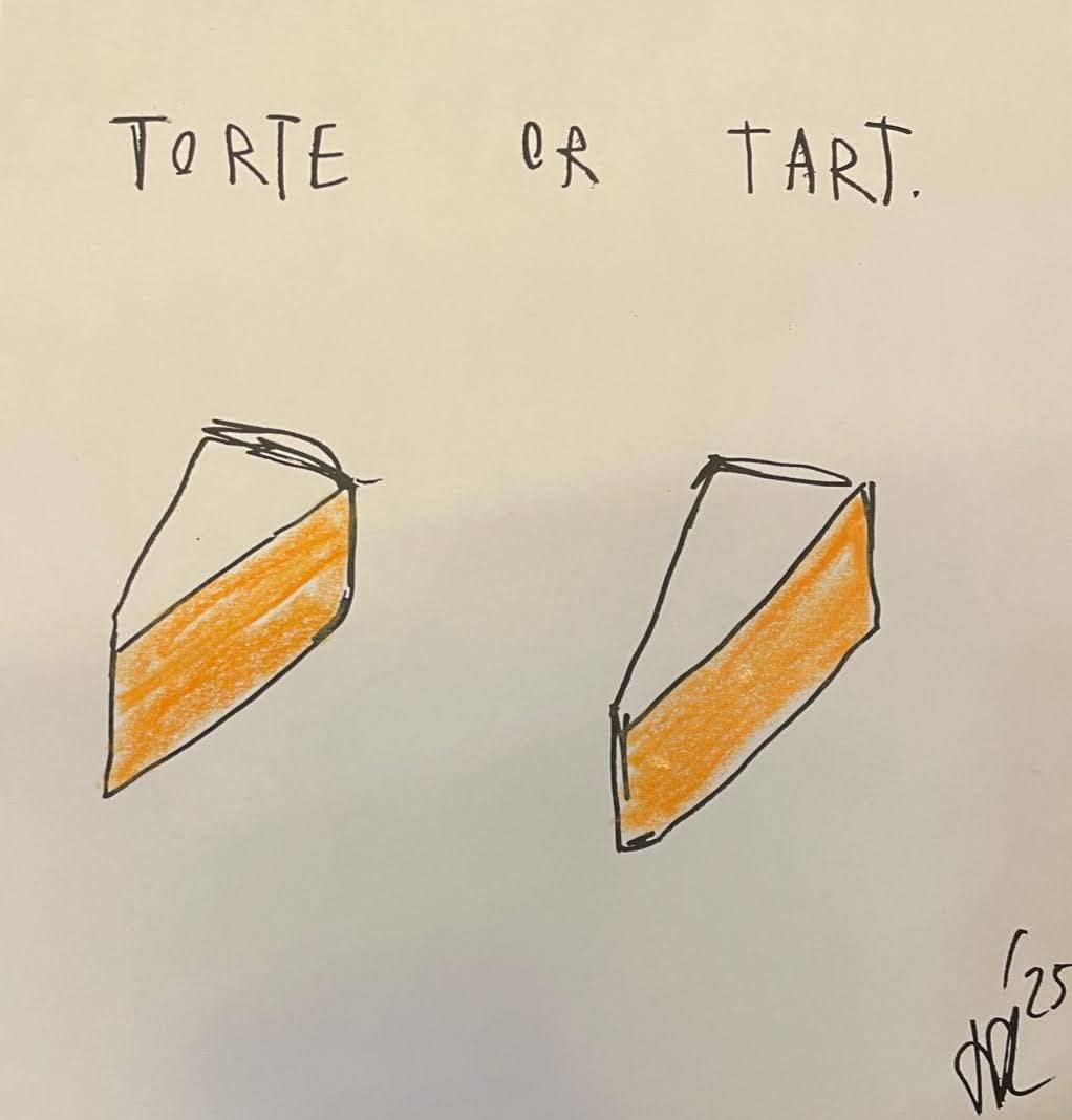 Torte or Tart, 2025