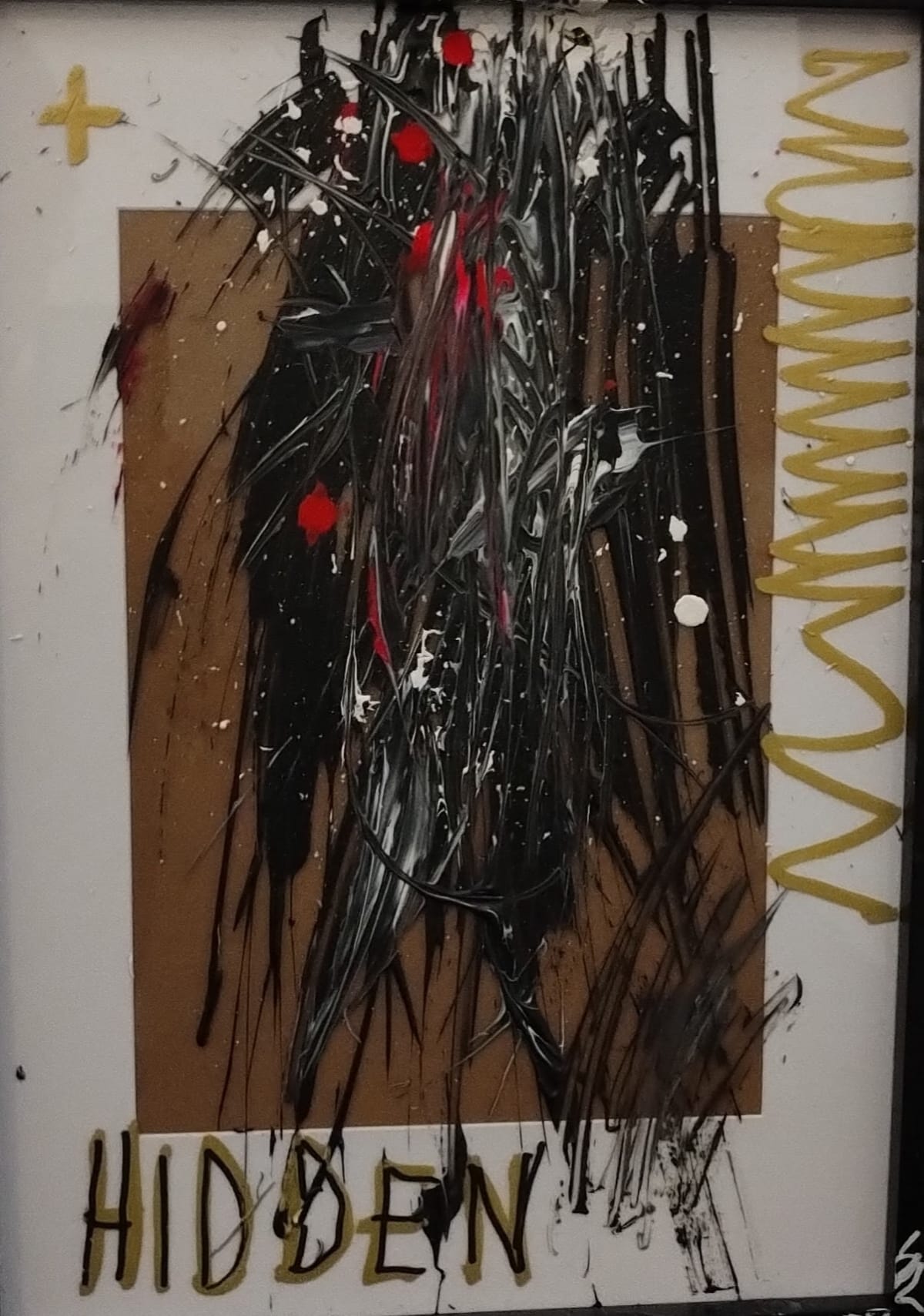Covered Paint, 2024