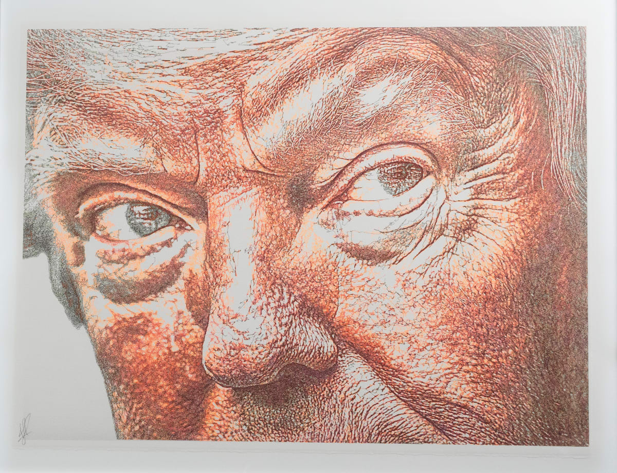 President Donald Trump Close Up, 2024