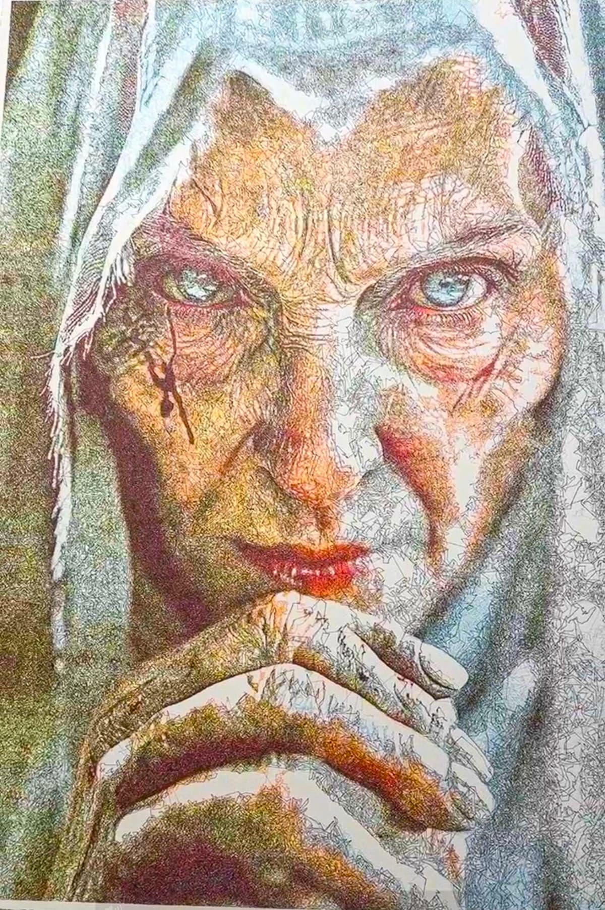 Lady Praying, 2024