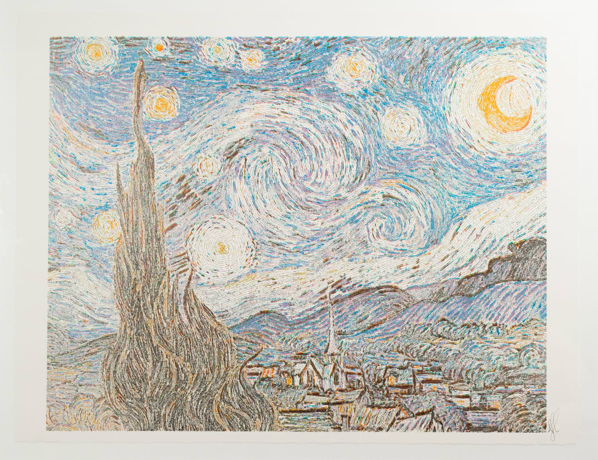 Starry Night, 2024