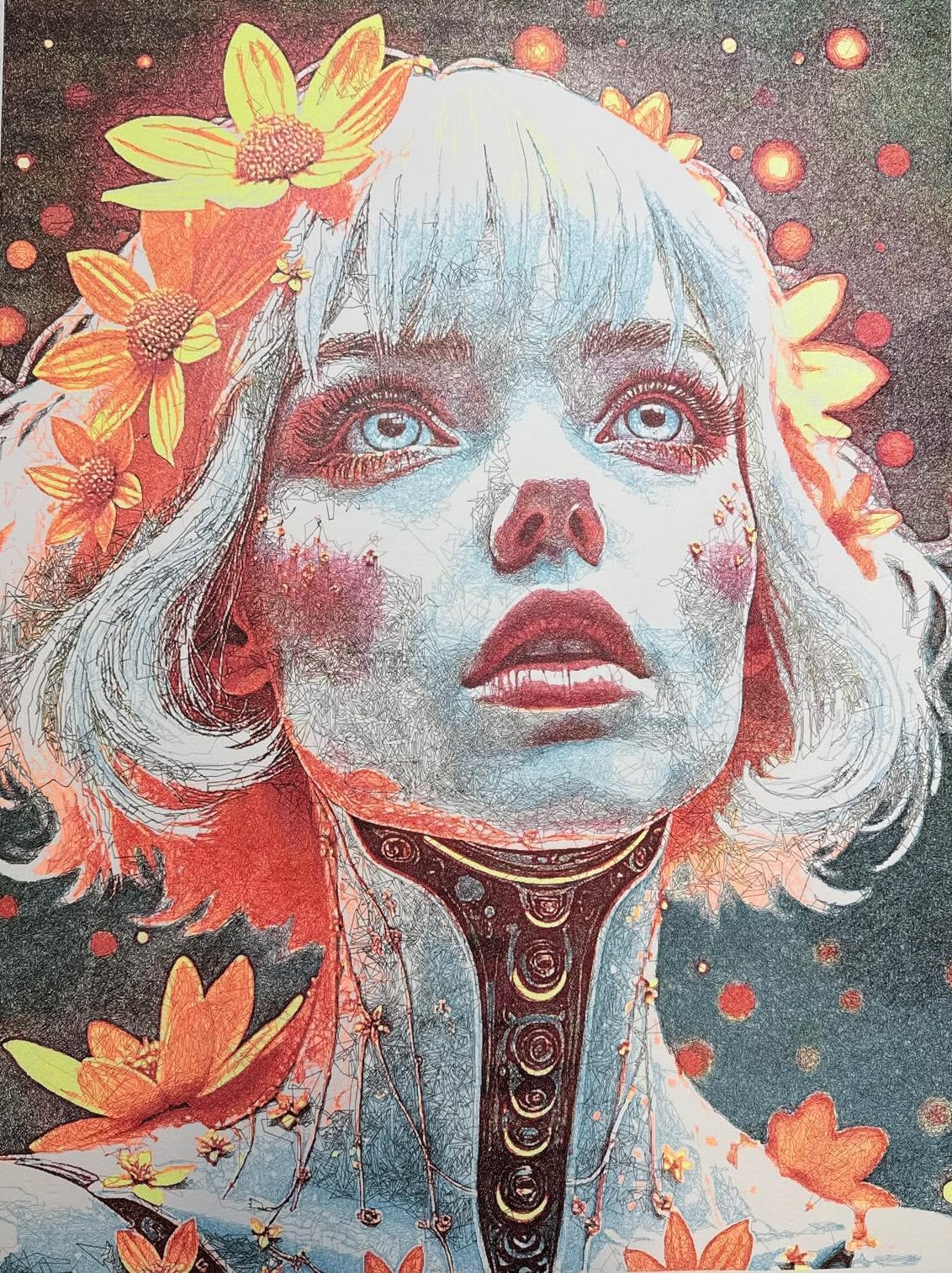 Blooming Ember, 2024