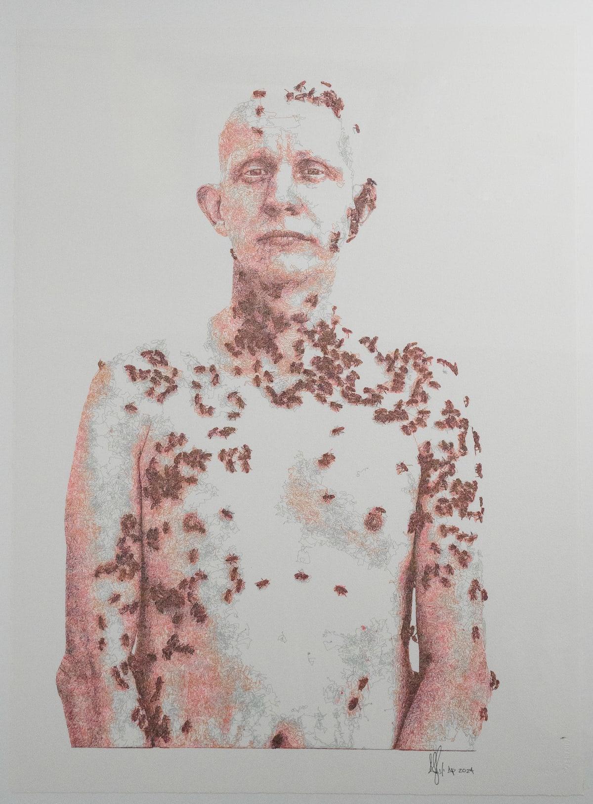 Fashion Art - Bee Careful, 2024