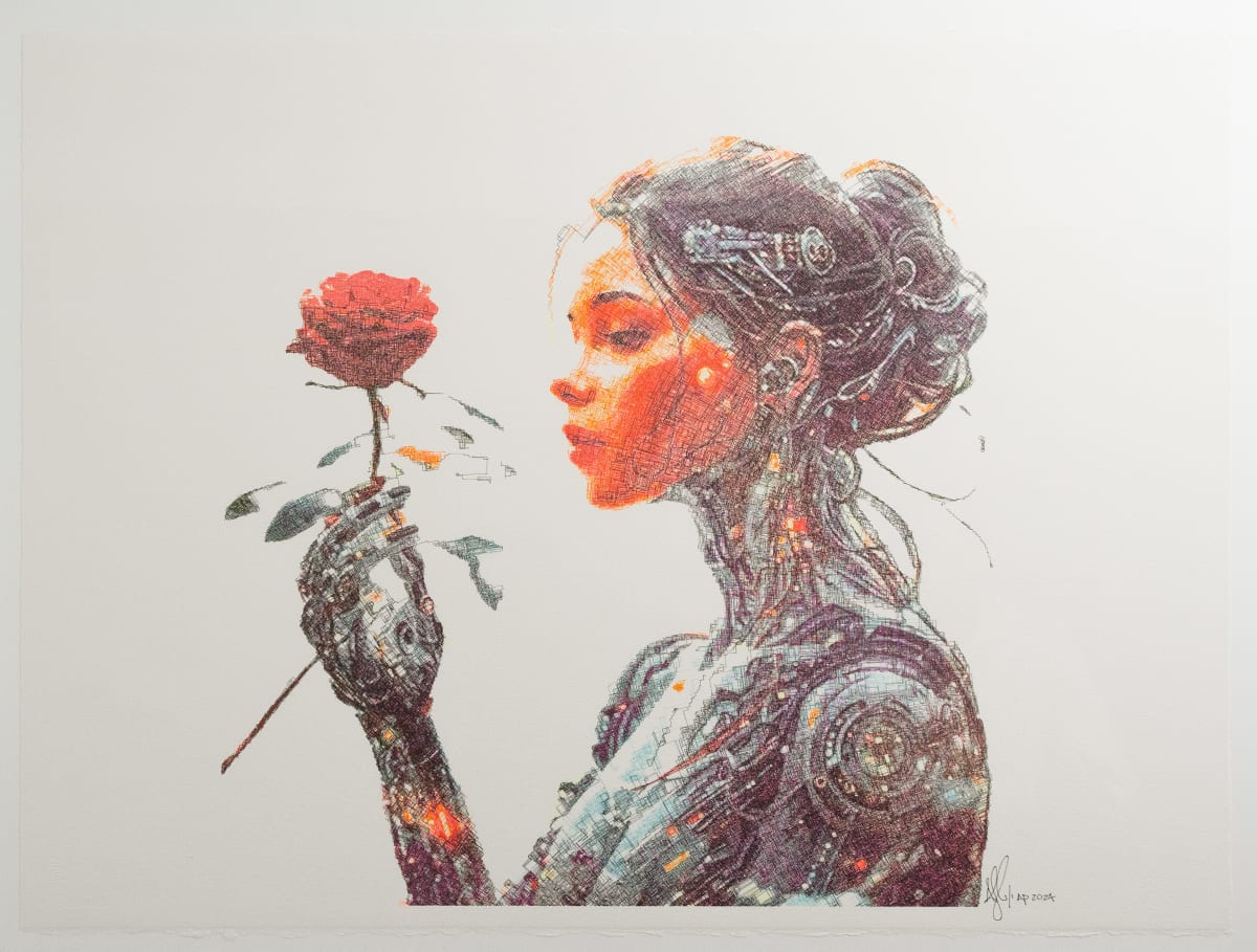 AI Love-Robot Rose, 2024