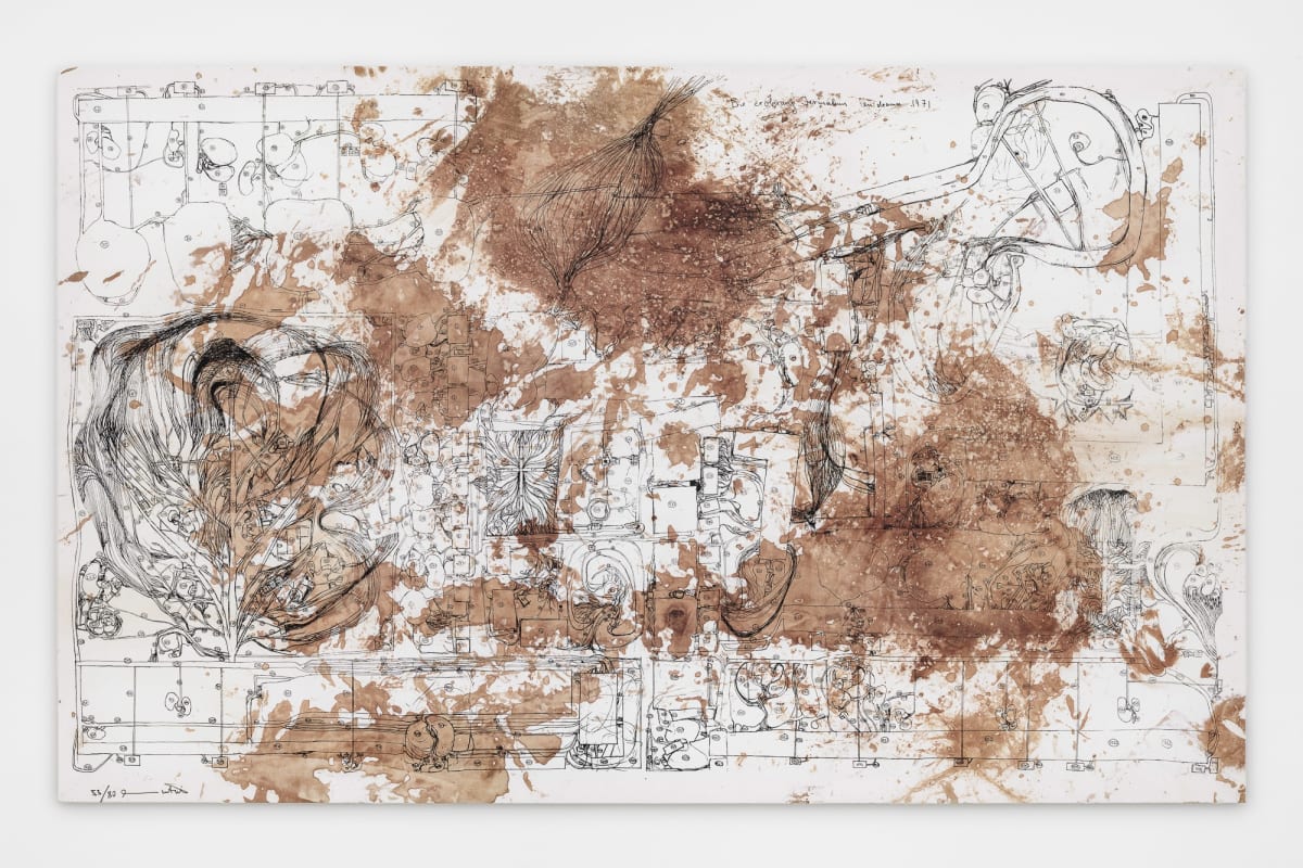 Hermann Nitsch | 26 June - 26 July 2025 | Galerie Kandlhofer