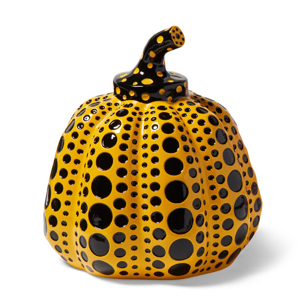 Mini Pumpkin Paperweight (yellow), 2015