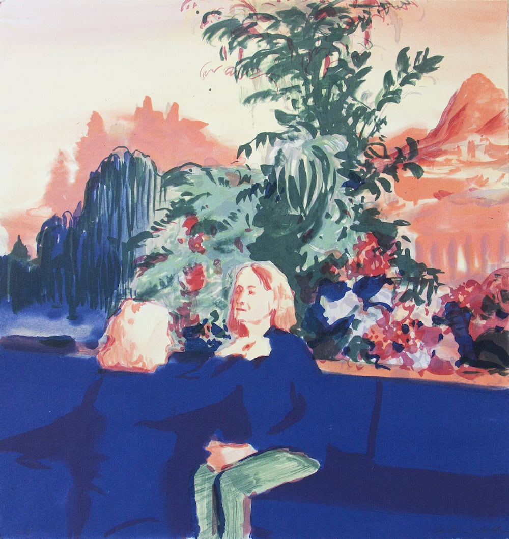 Caroline Walker Adornment 2014 London Original Print Fair