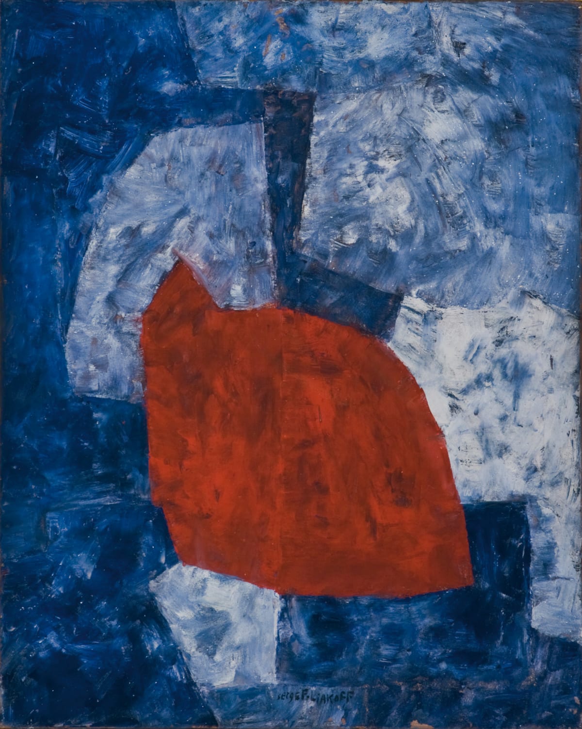Works - Serge Poliakoff | lorenzelli arte