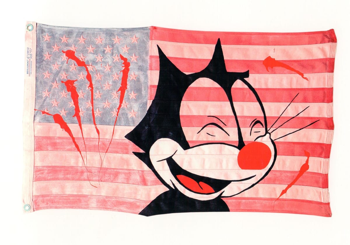 ロニー·カトローン　ronnie cutrone 版画　FelixTheCat ロニー·カトローン ronnie cutrone 版画 FelixTheCat - メルカリ