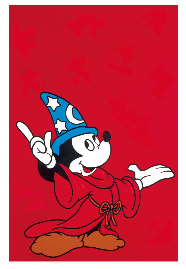 ロニー·カトローン　ronnie cutrone 版画　FelixTheCat Ronnie Cutrone Felix The Cat Print