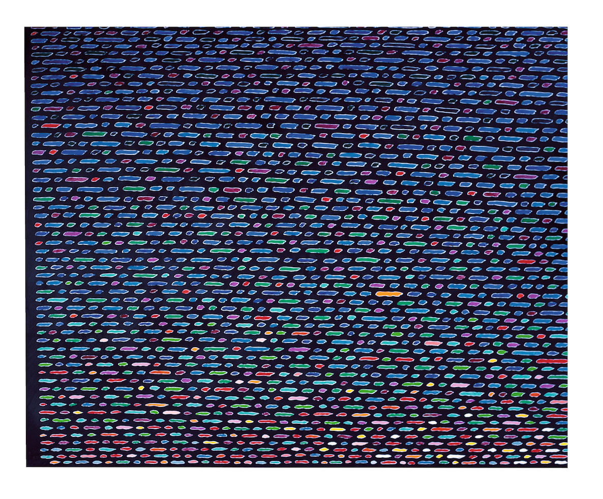 Works - Piero Dorazio | lorenzelli arte