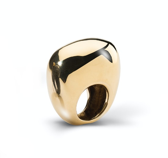 Rosa de la Cruz Panettone Ring made to order Louisa Guinness Gallery