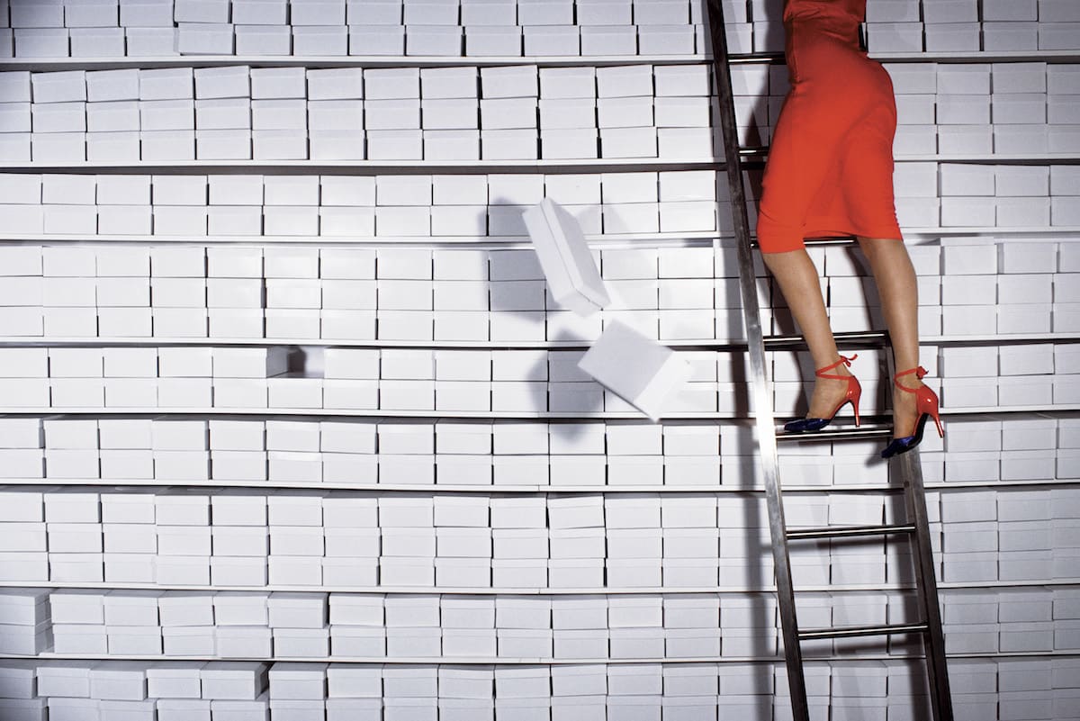 Guy Bourdin, Charles Jourdan, Fall 1977, 1977 | Louise