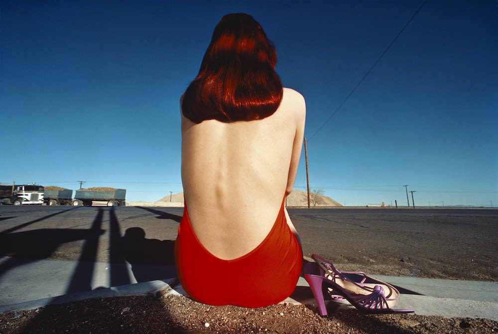 Guy Bourdin | Louise Alexander Gallery / AFP