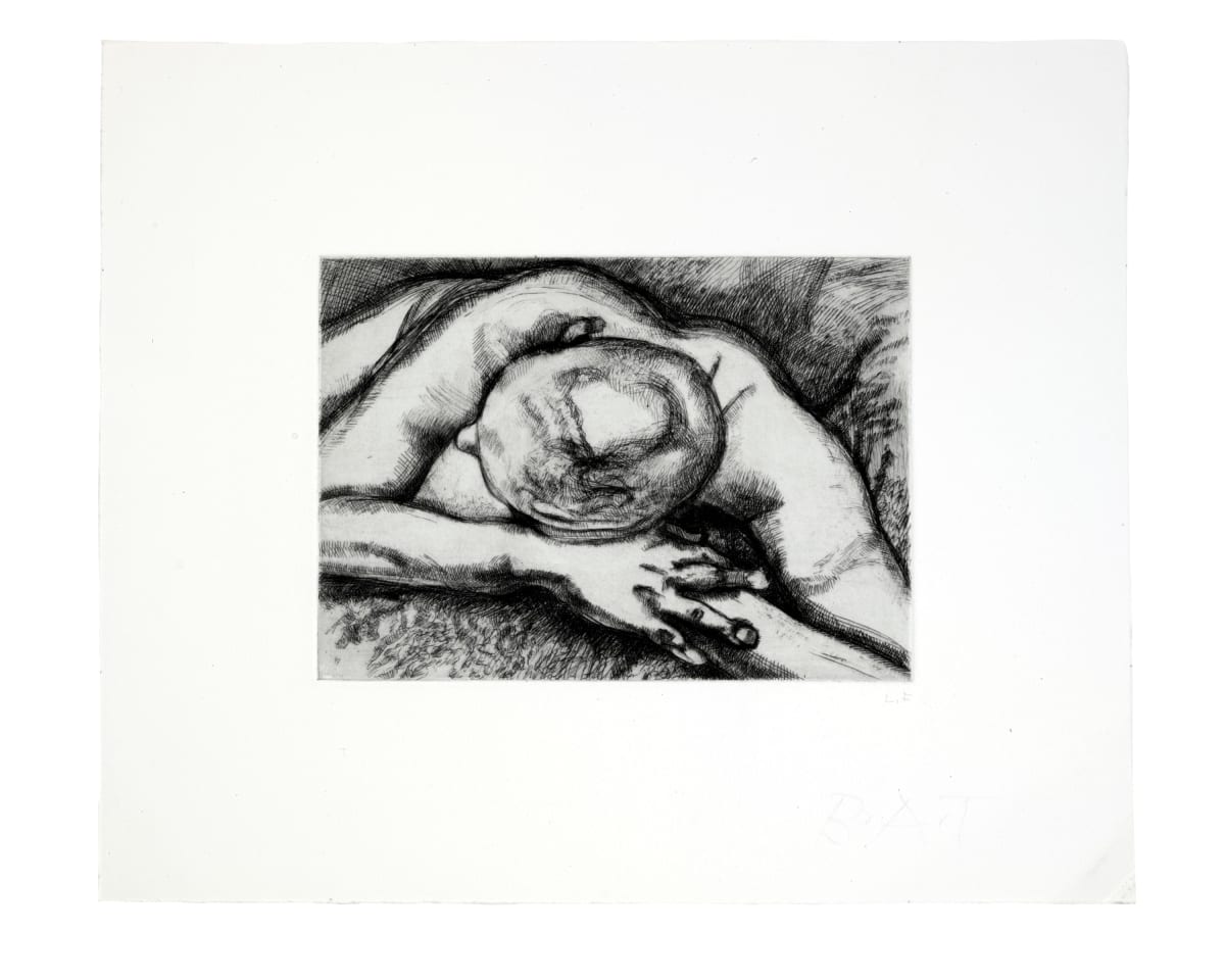 Lucian Freud 1996-2005 アートブック Lucian Freud: The