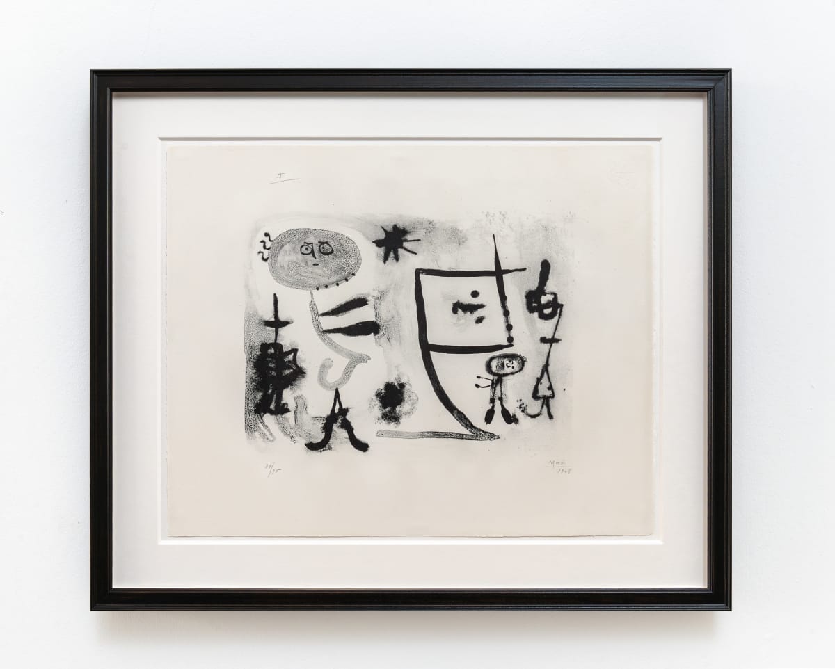 Joan Miró - Art Fairs | Lyndsey Ingram