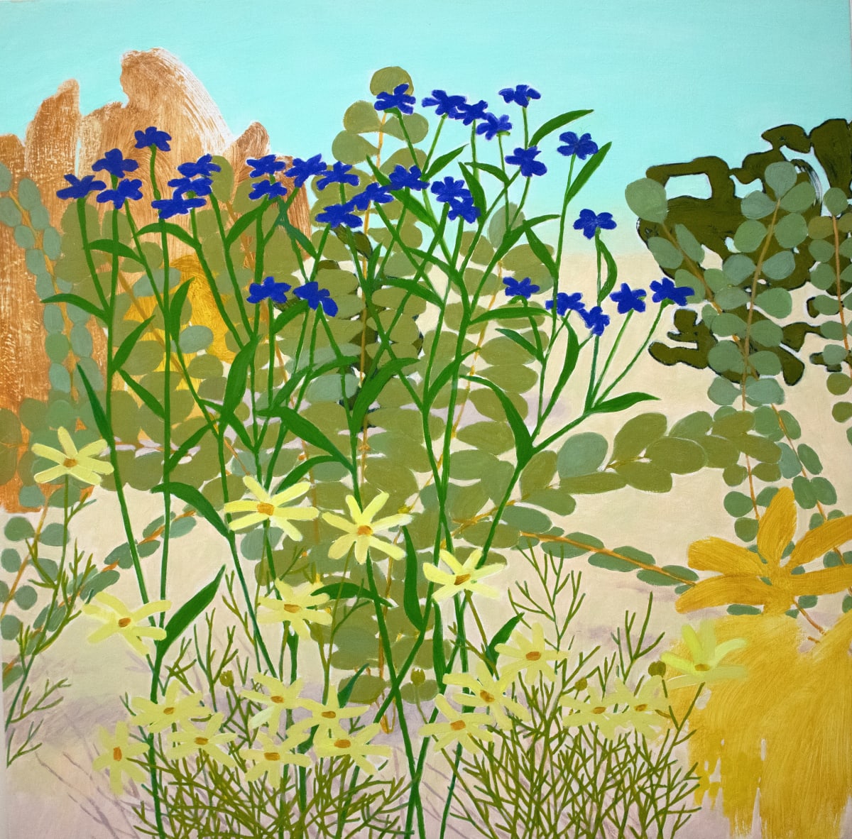 Gillian Theobald: Gardenwork